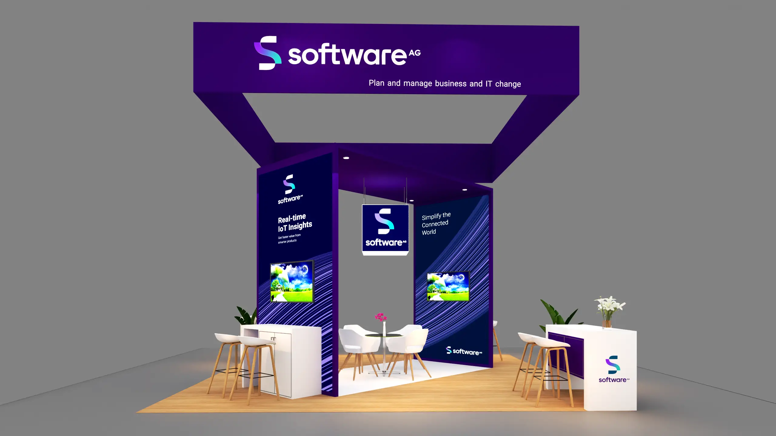 20x20convention booth builders