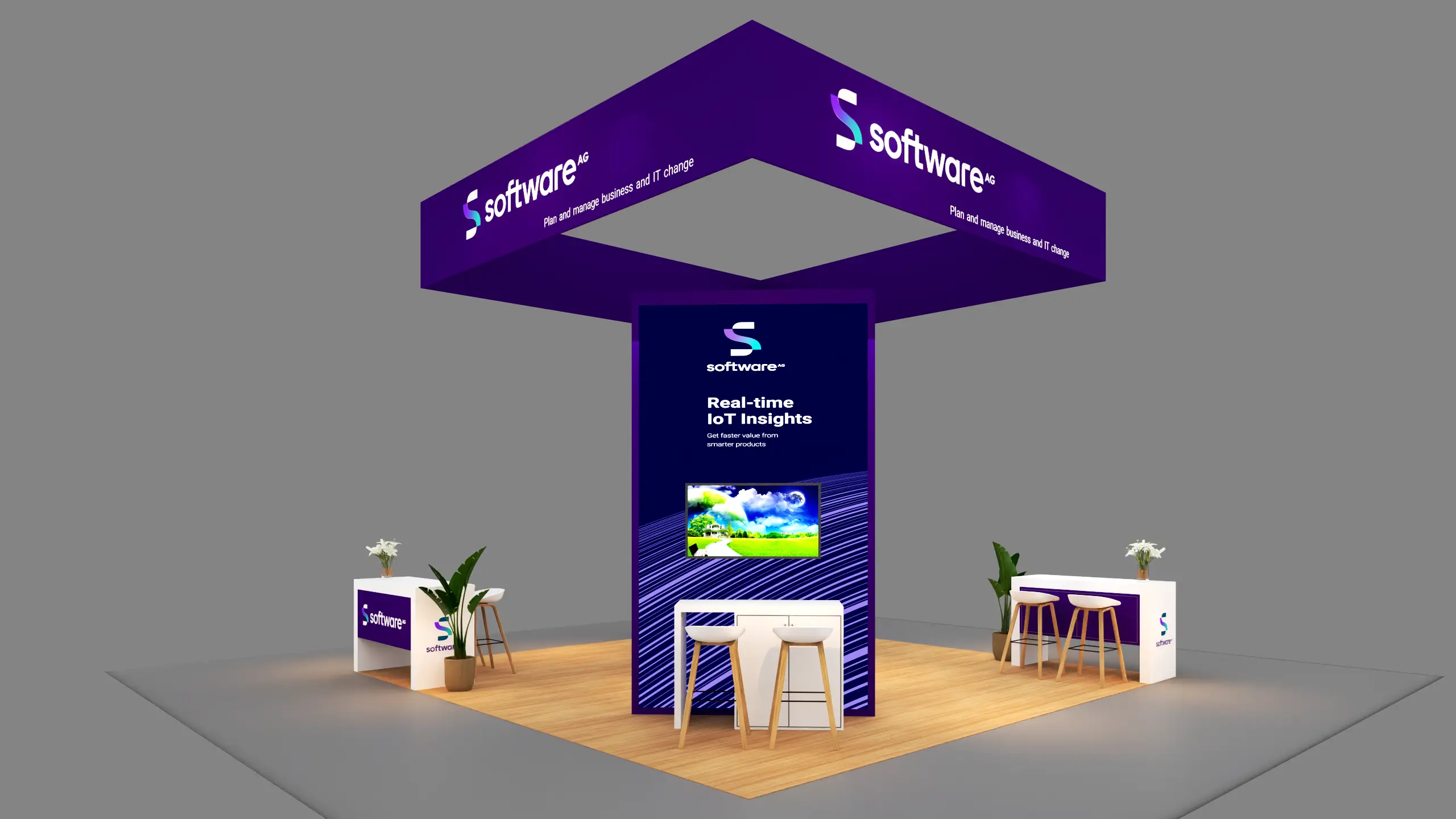 20x20convention booth builders