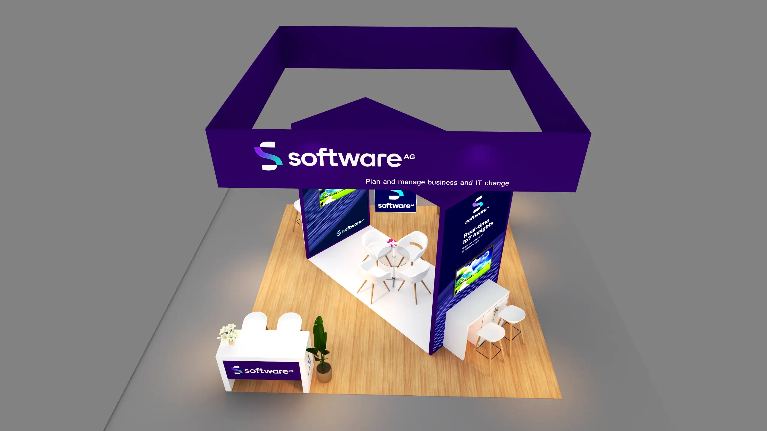 20x20convention booth builders