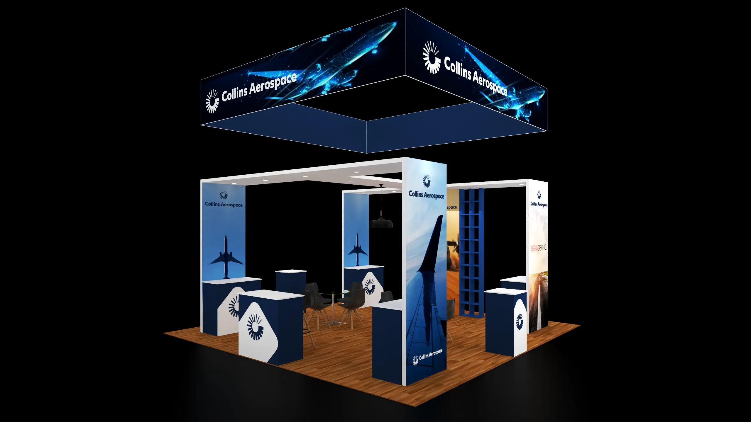 20x20convention booth builders