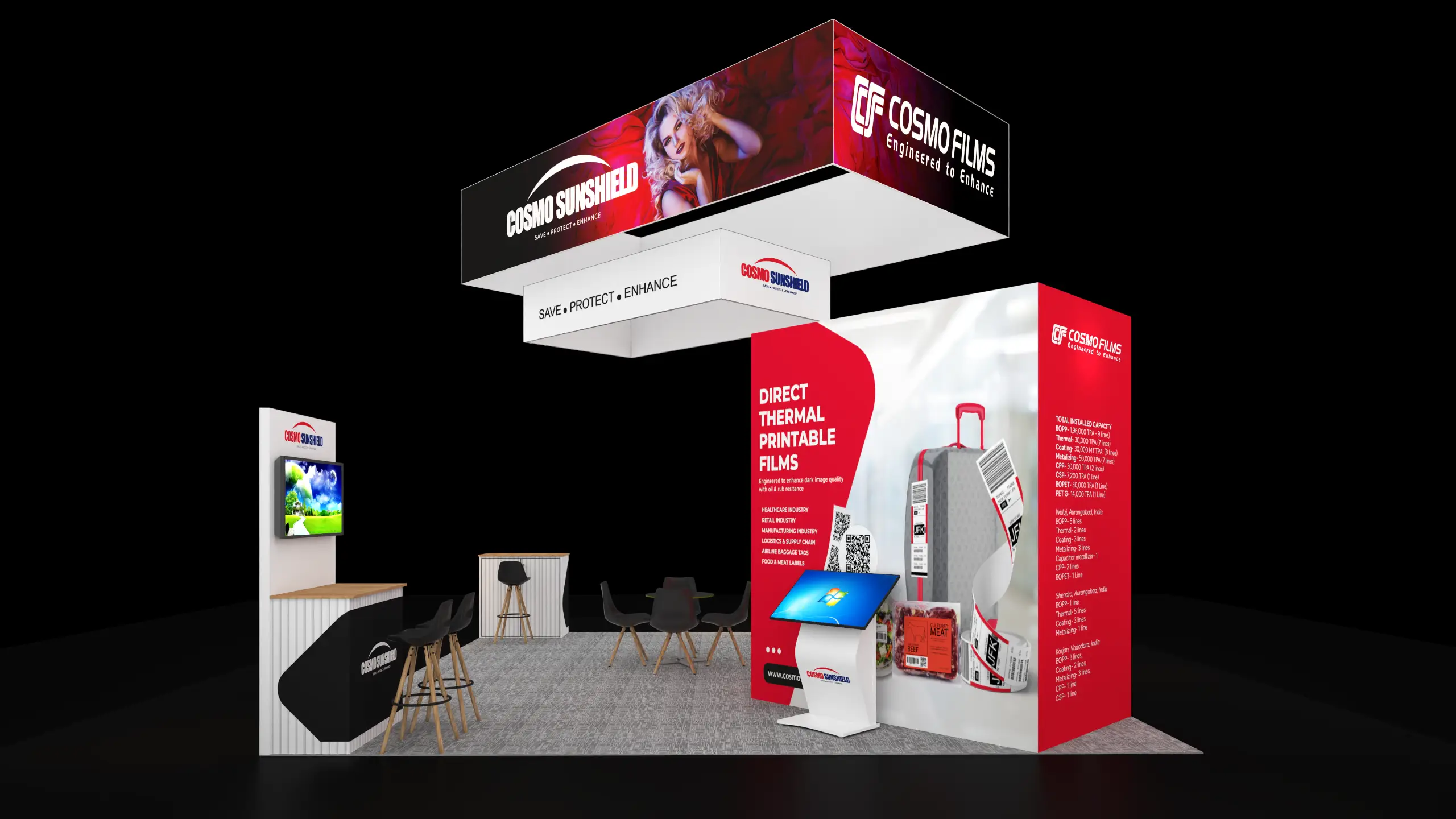 20x20convention booth builders