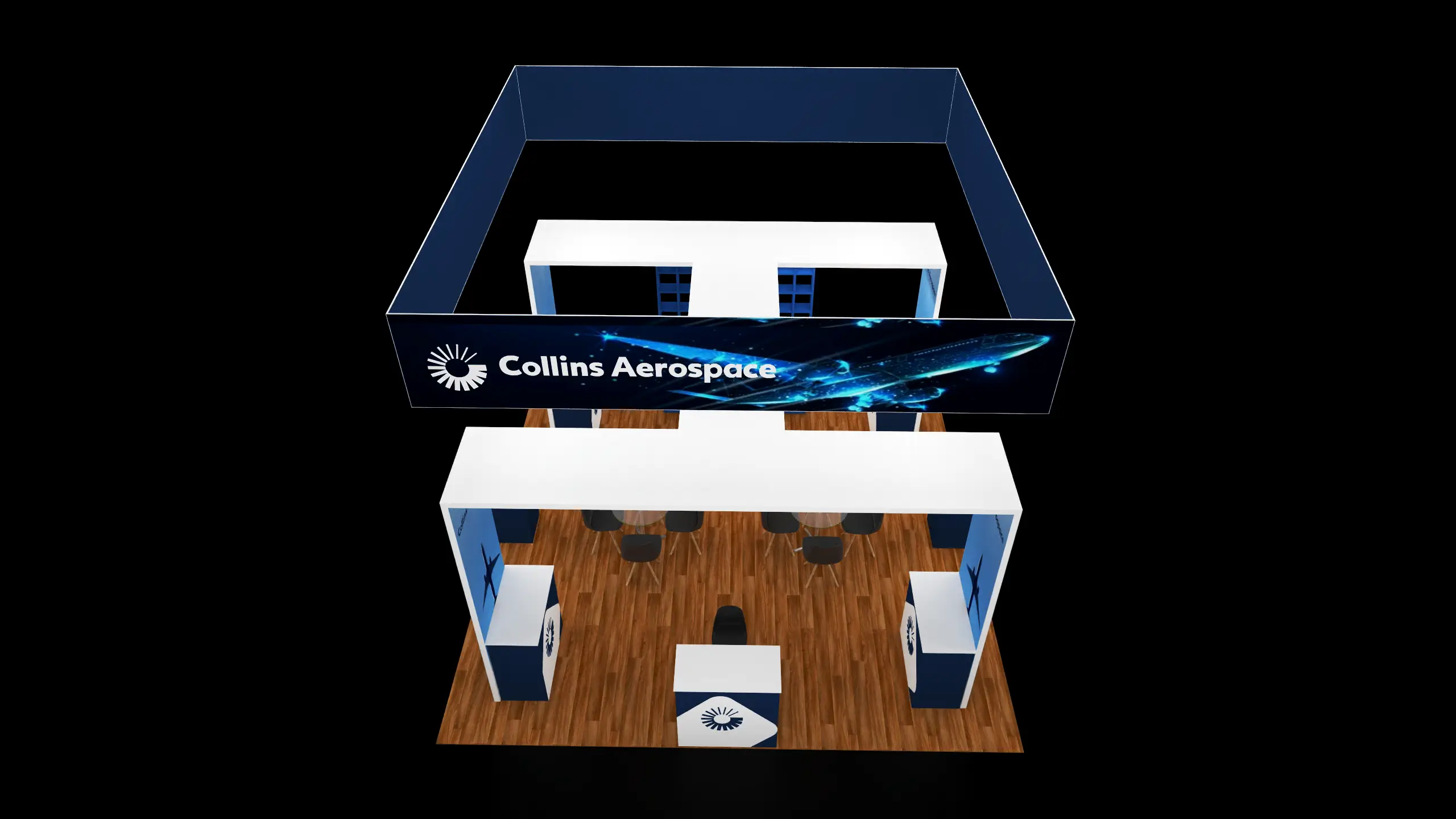 20x20convention booth builders