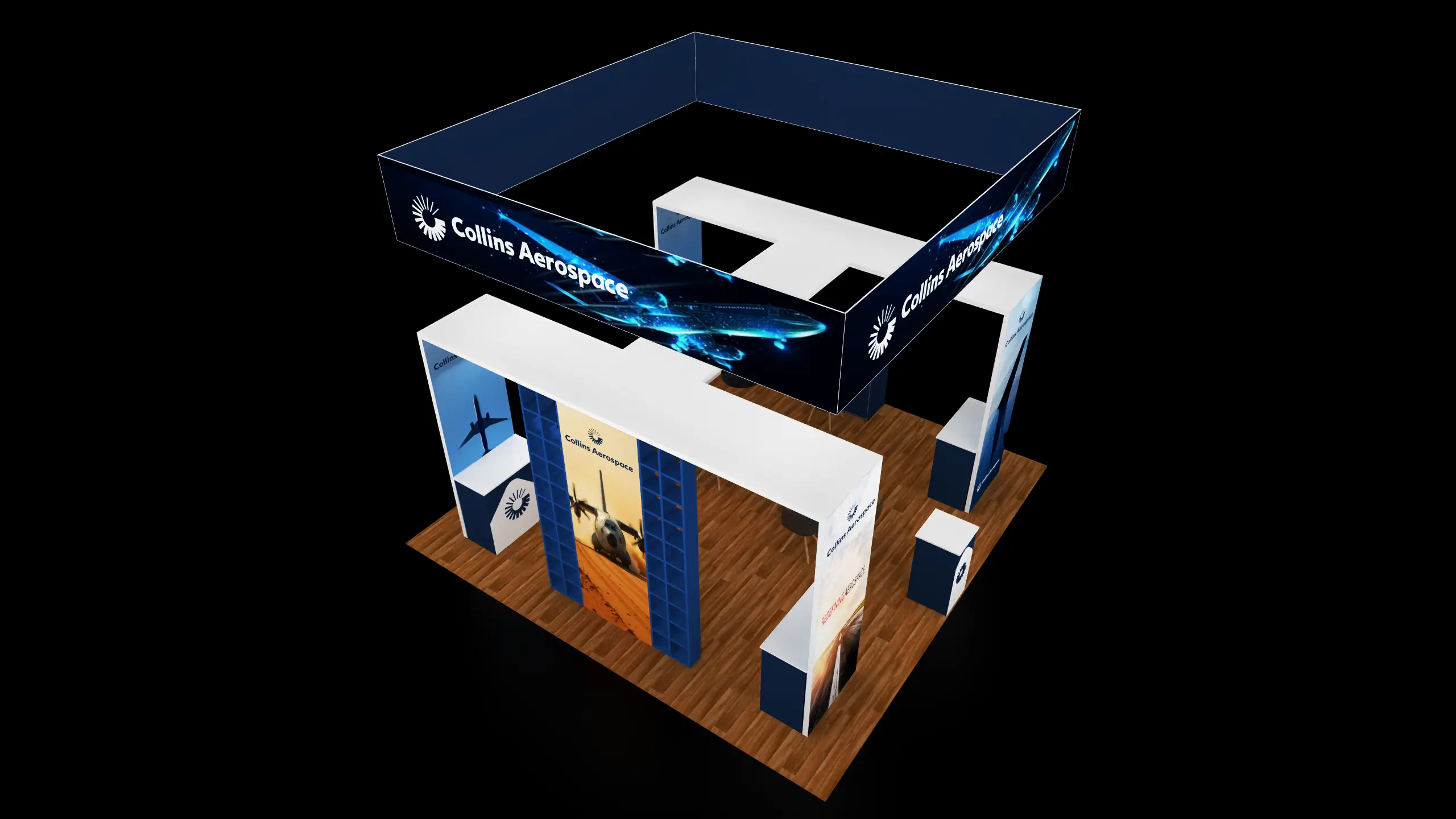 20x20convention booth builders