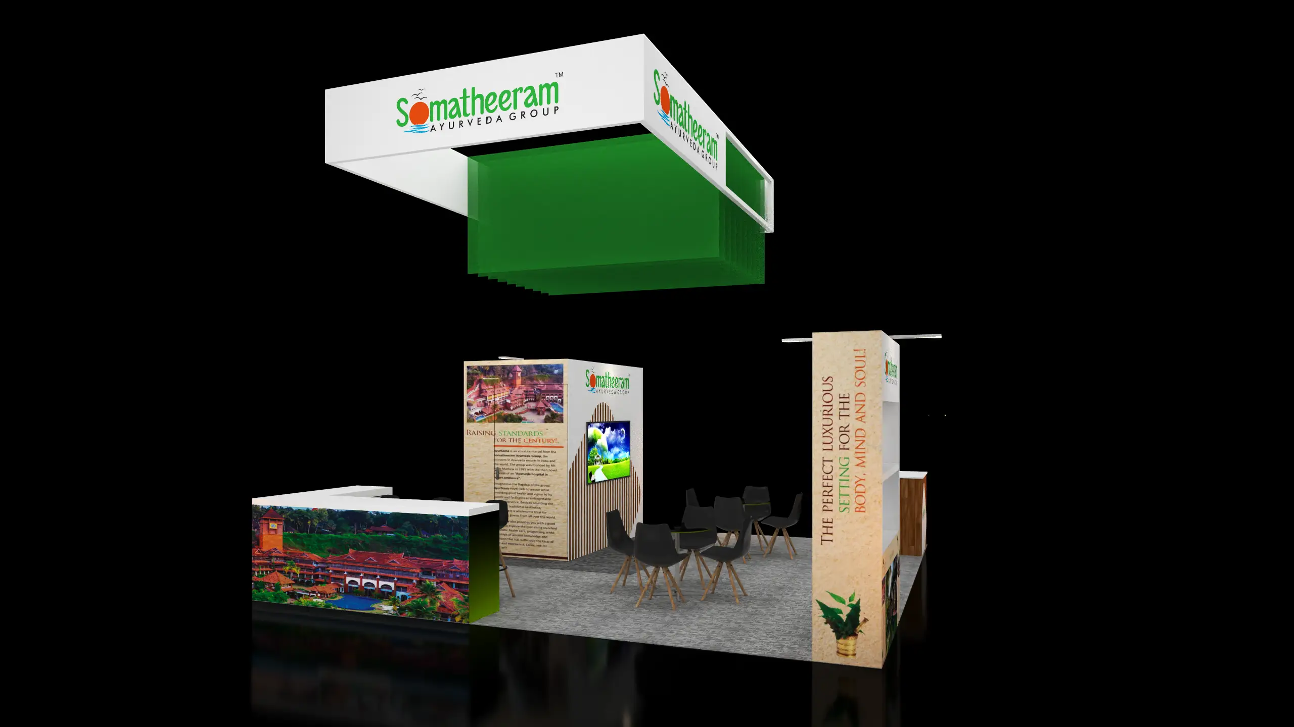 20x20convention booth builders