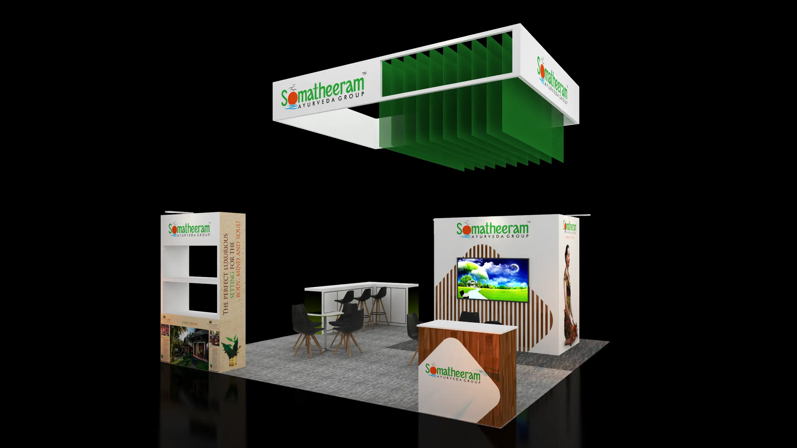 20x20convention booth builders