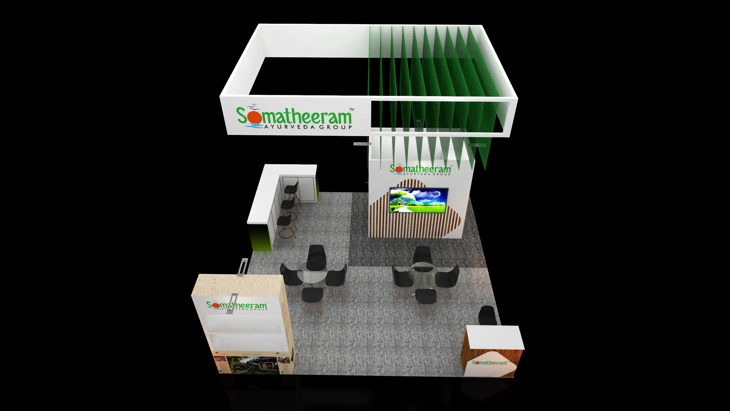 20x20convention booth builders