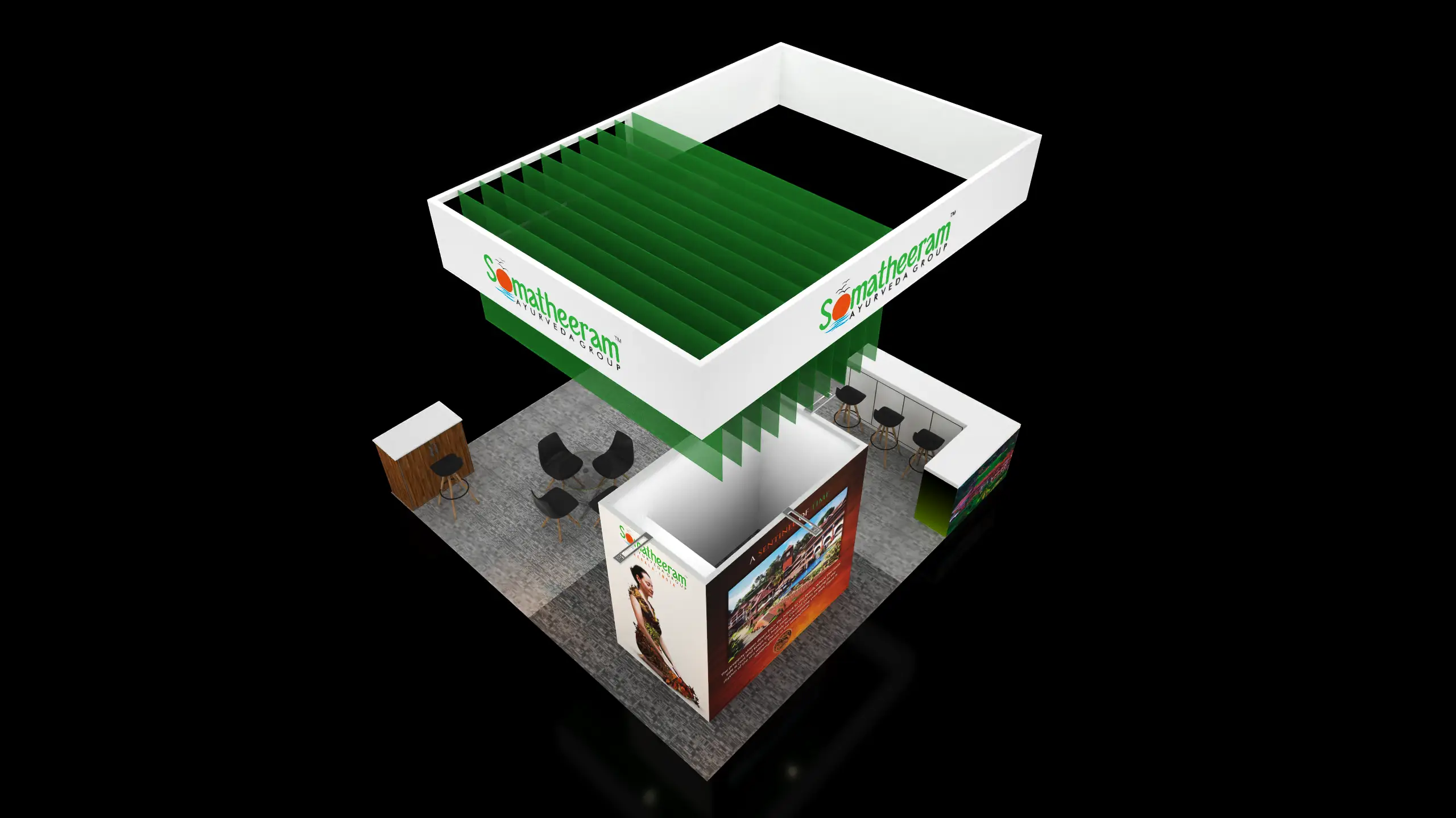 20x20convention booth builders