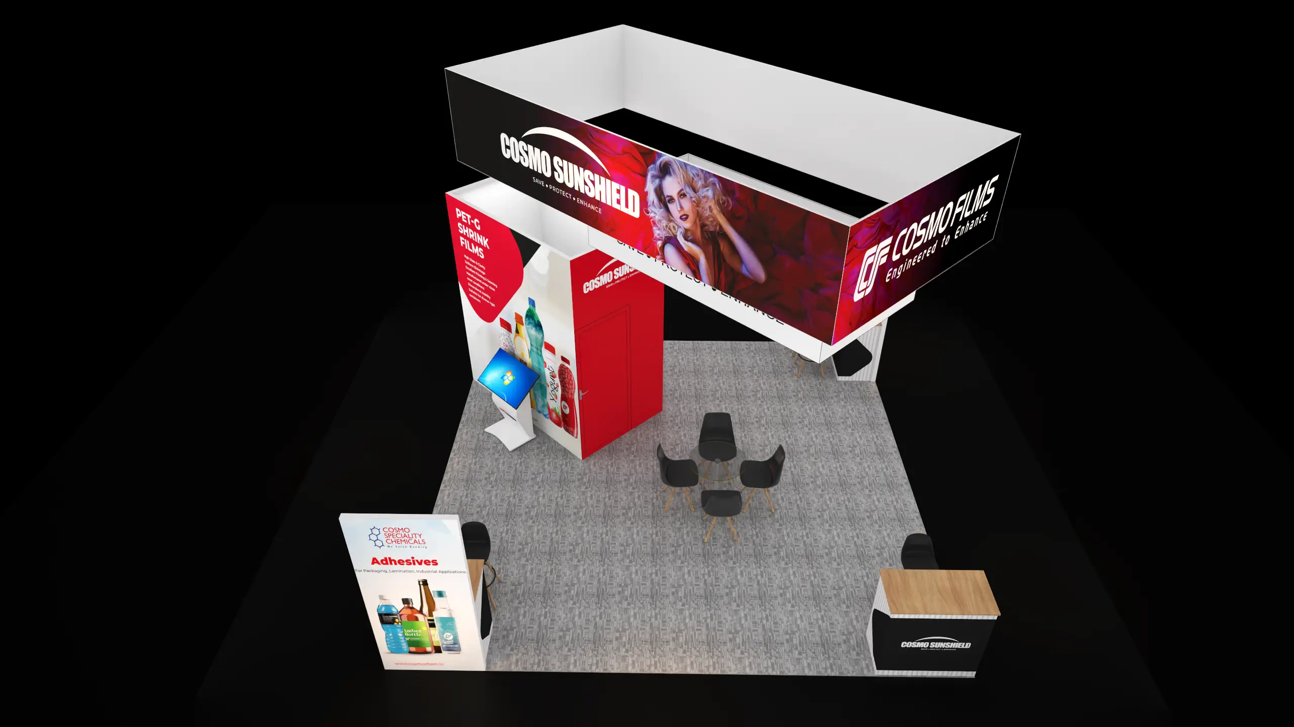 20x20convention booth builders