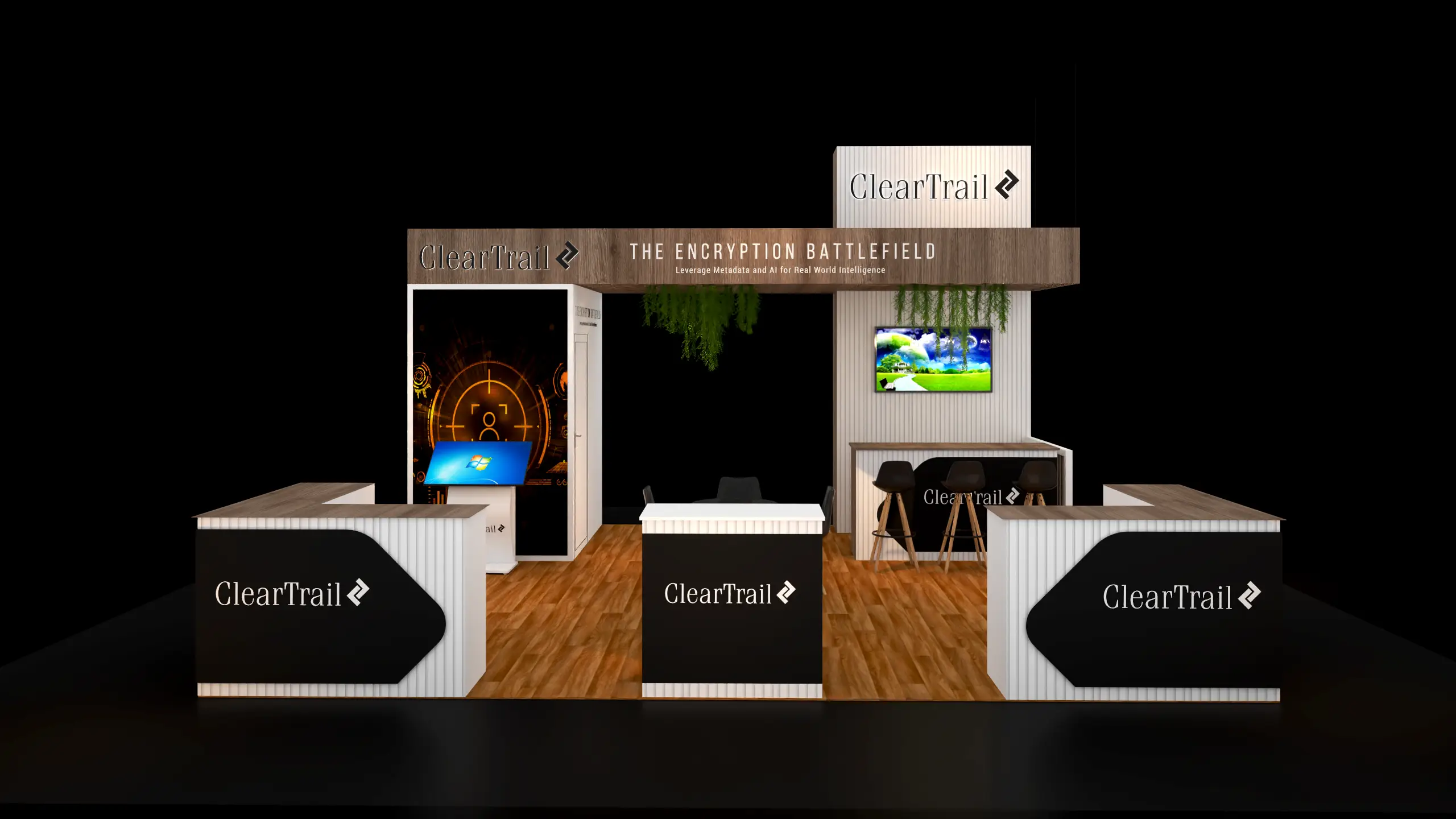 20x20convention booth builders