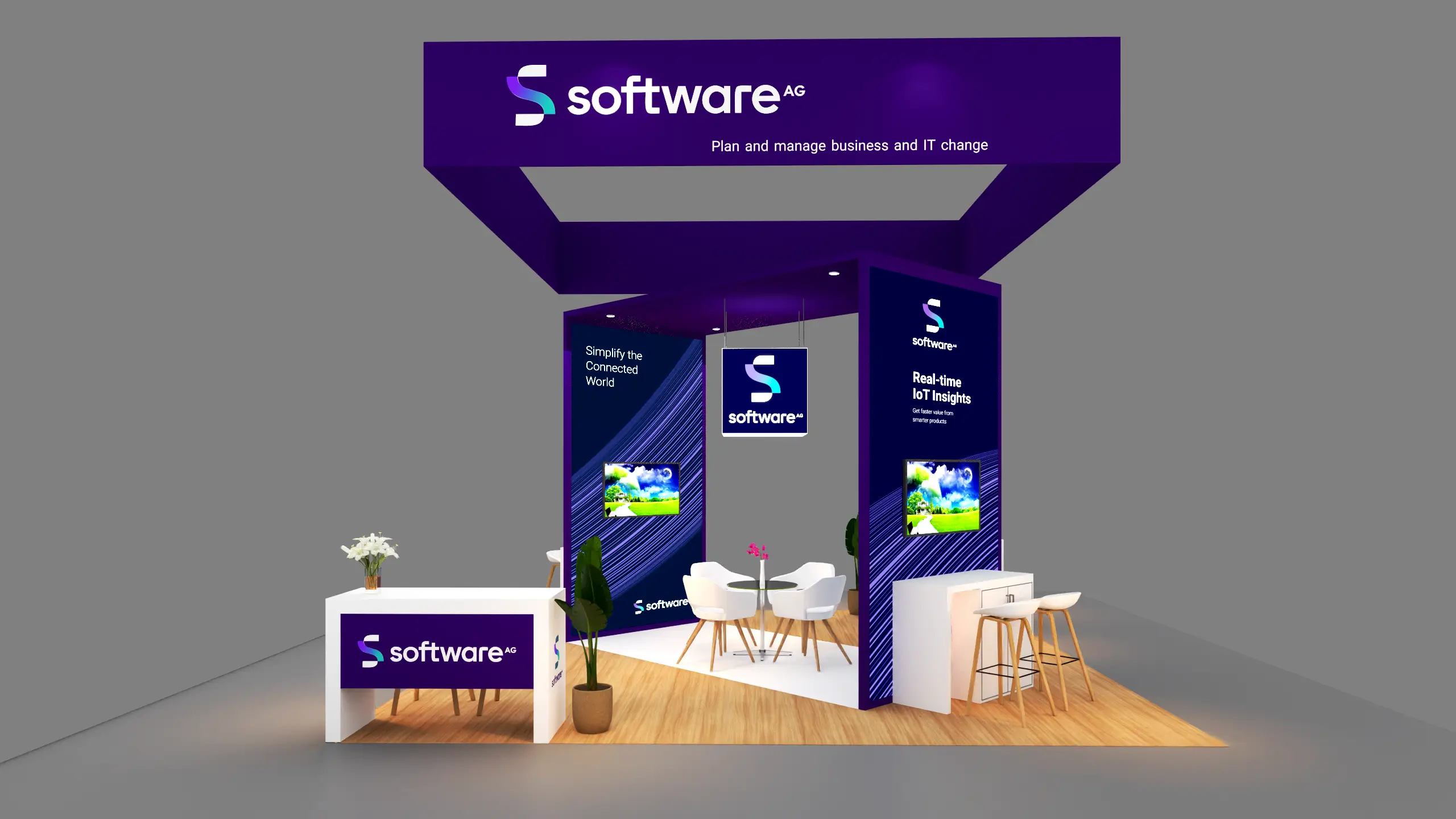 20x20 convention booth builders