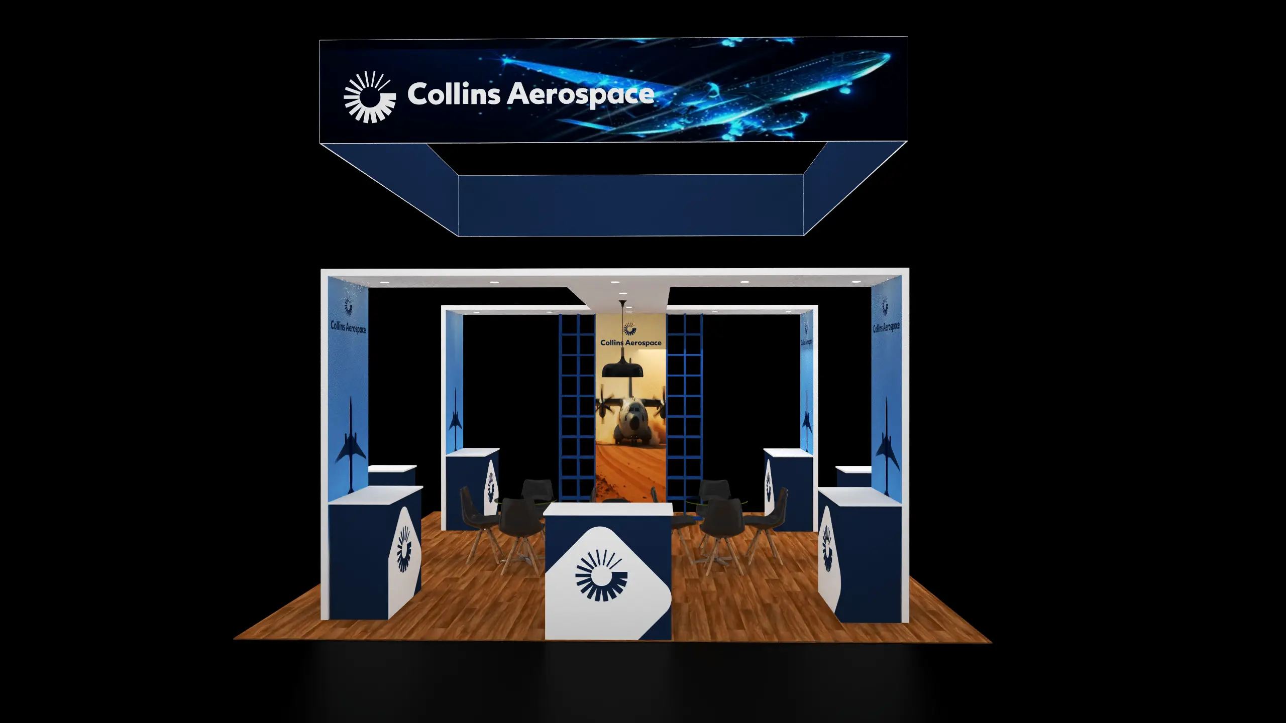 20x20 convention booth builders