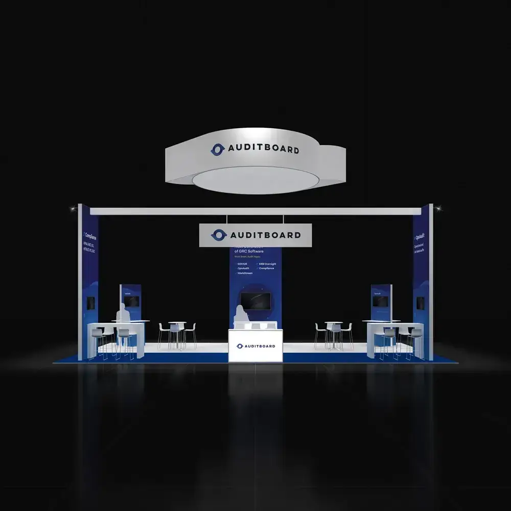 20x40 trade show displays