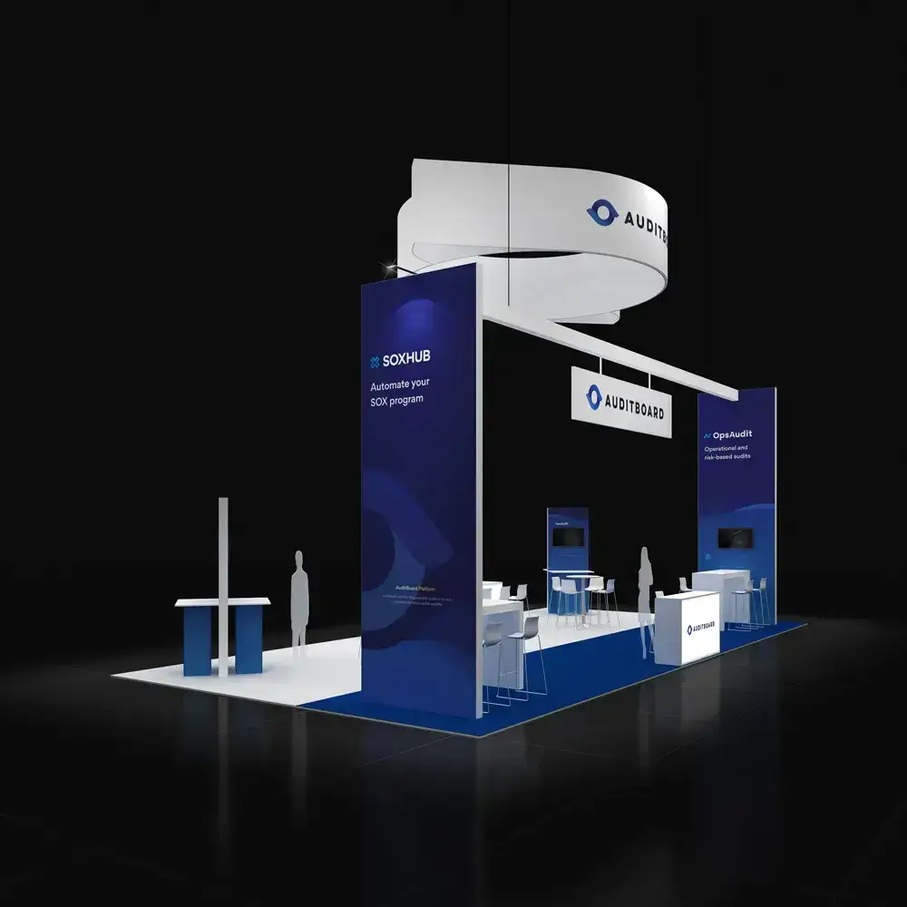20x40 trade show displays