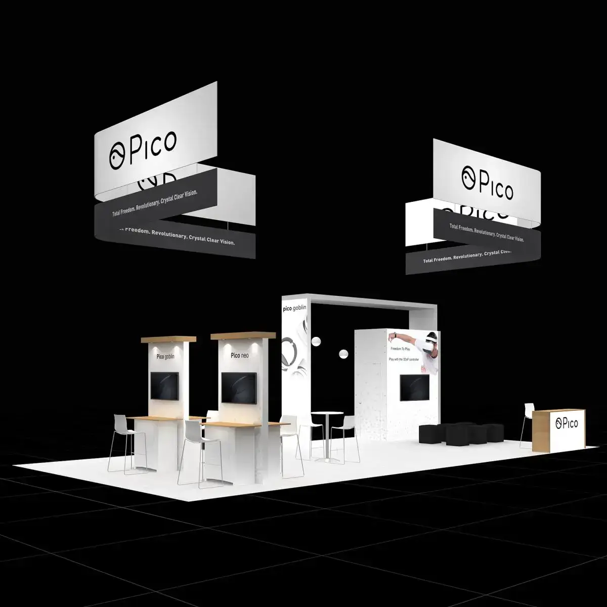 20x40 trade show displays