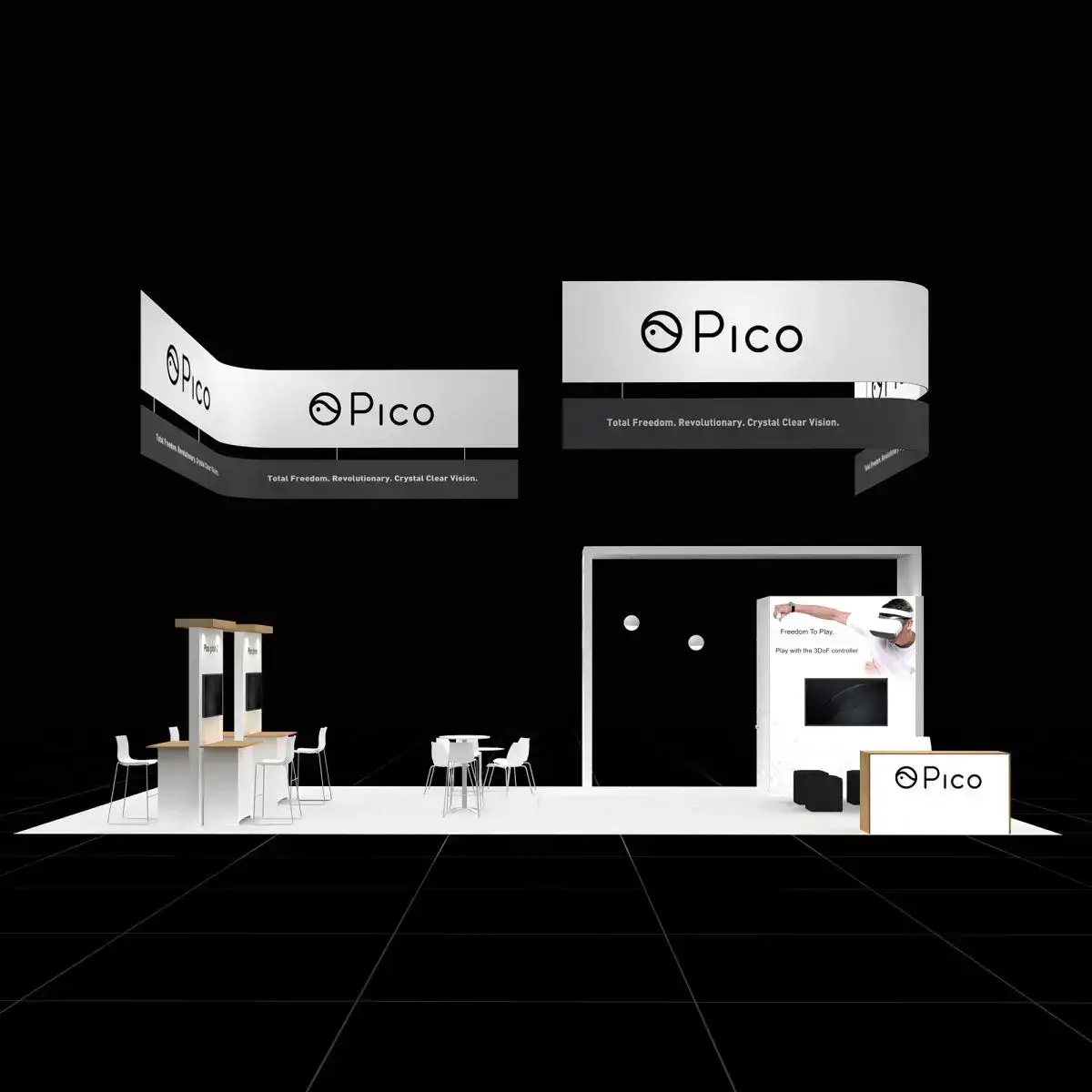 20x40 trade show displays