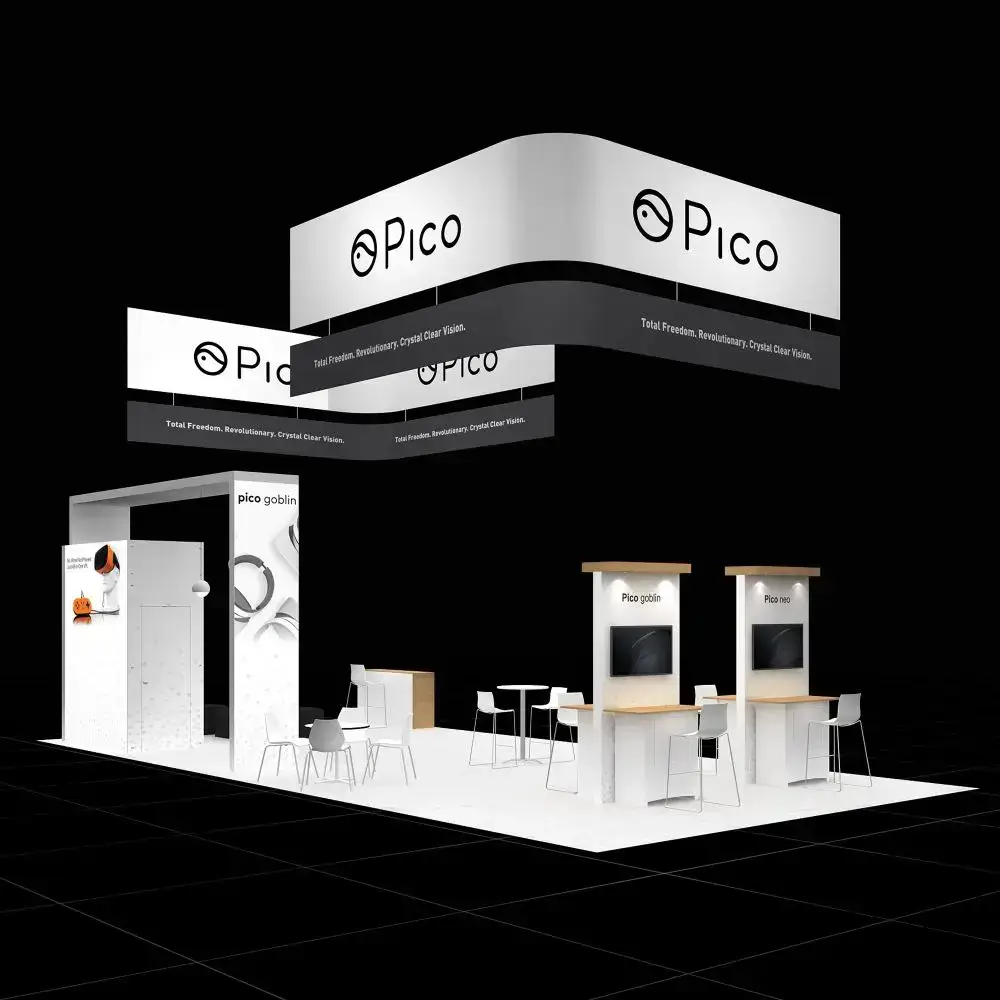 20x40 trade show displays