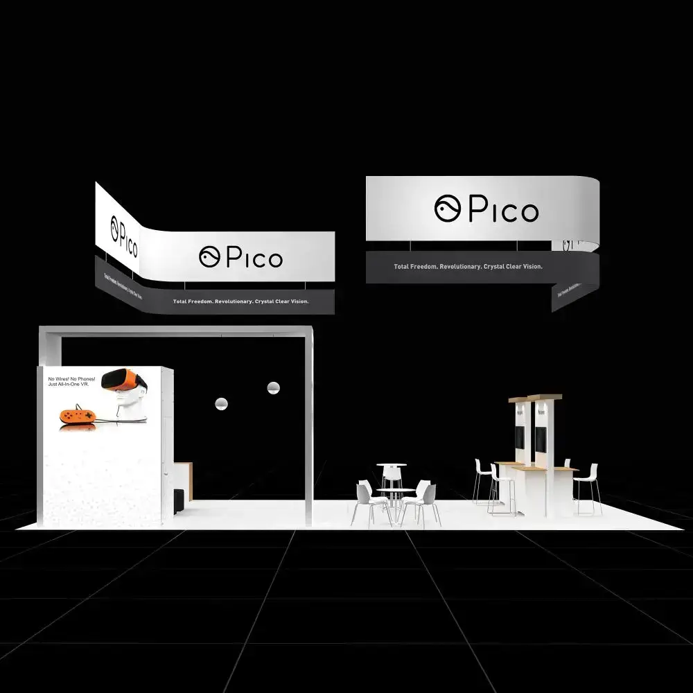 20x40 trade show displays