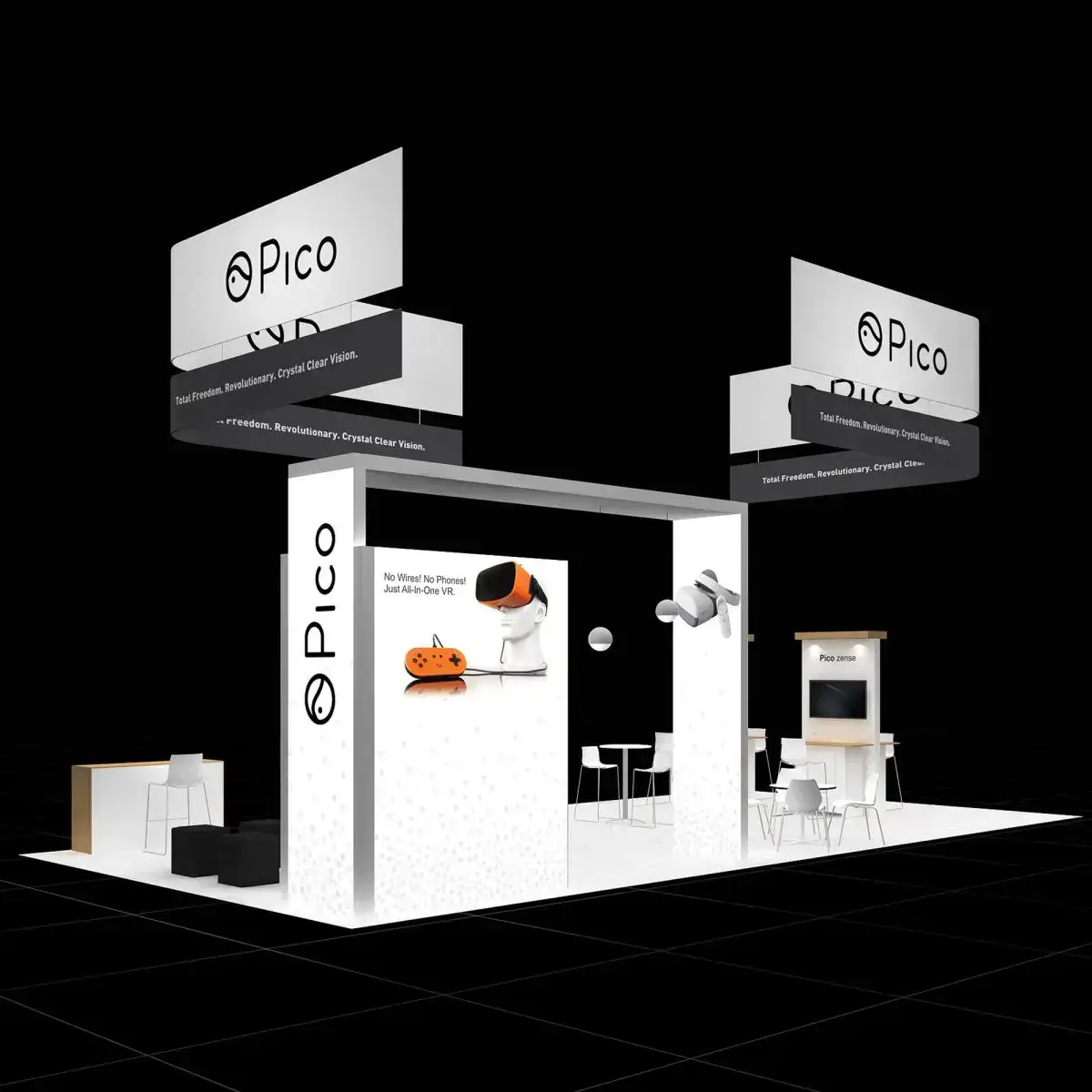 20x40 trade show displays