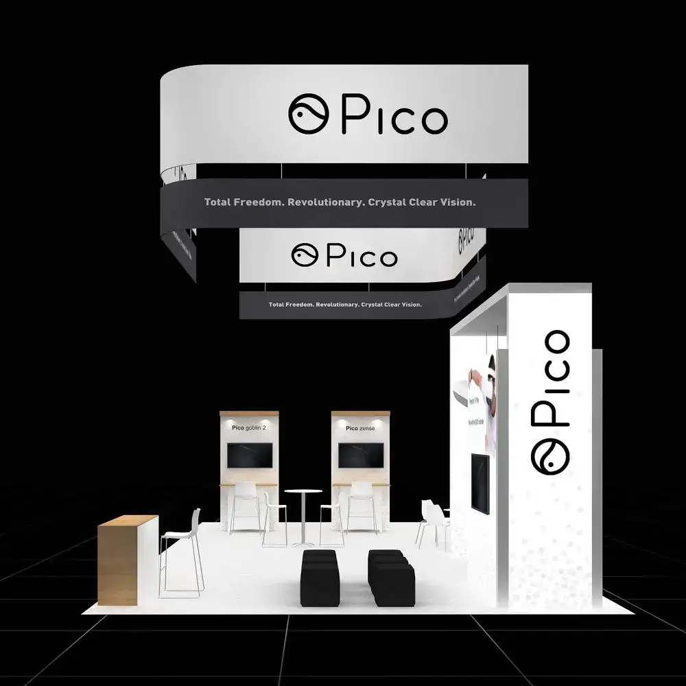 20x40 trade show displays