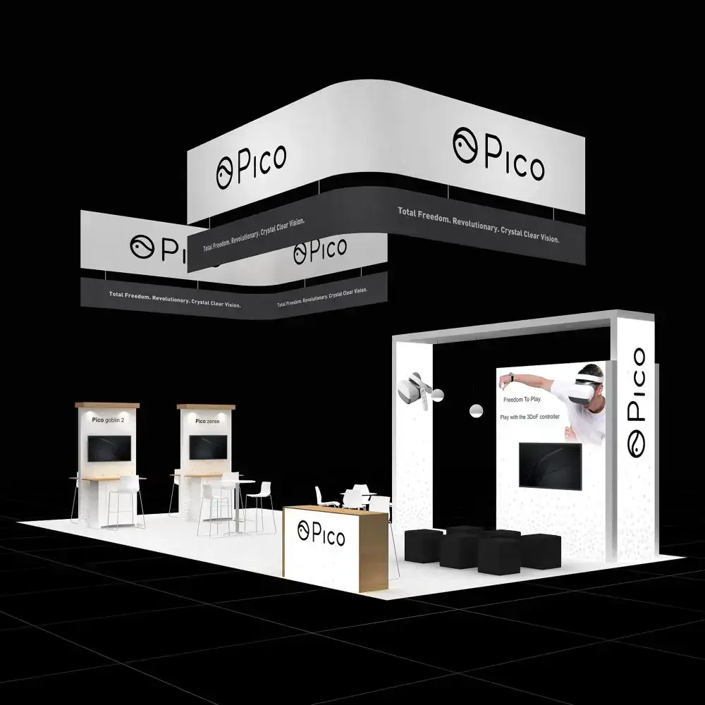 20x40 trade show displays