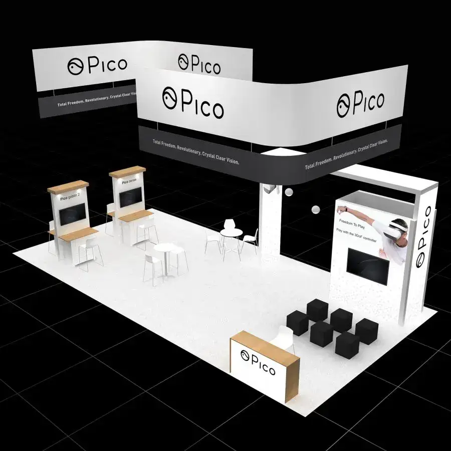 20x40 trade show displays