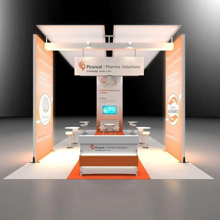 20x40 trade show displays