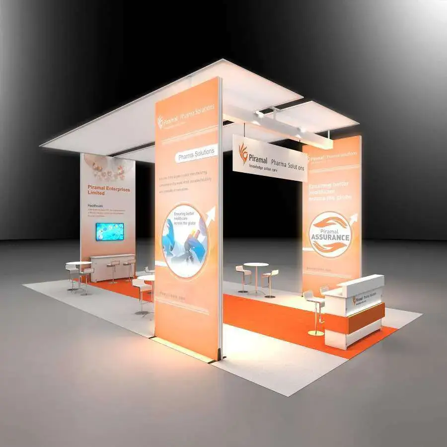 20x40 trade show displays