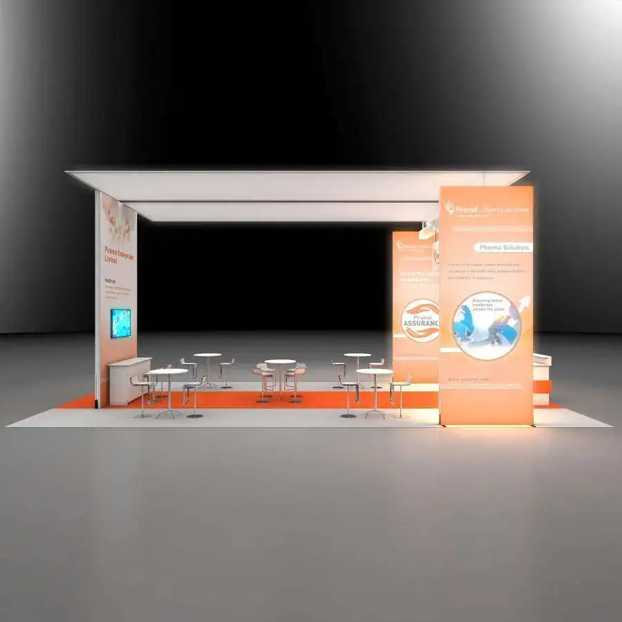 20x40 trade show displays