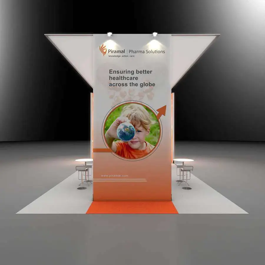 20x40 trade show displays