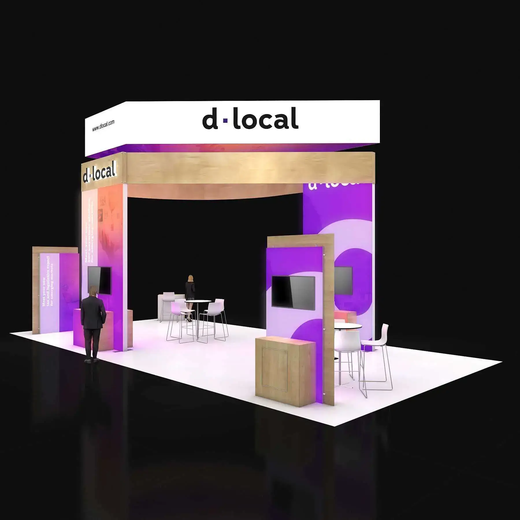 20x40 trade show displays