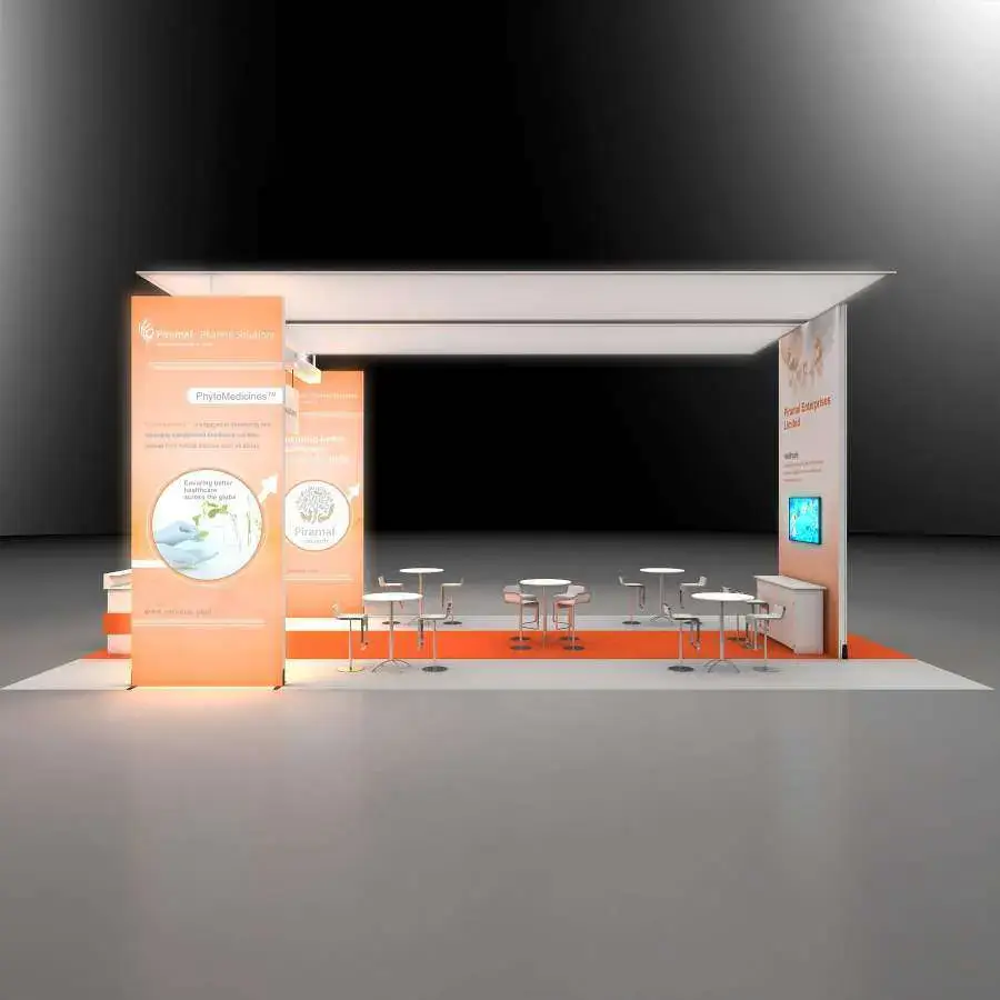 20x40 trade show displays