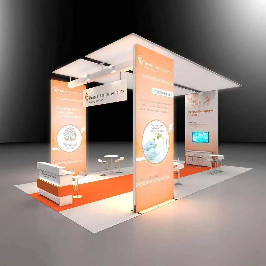 20x40 trade show displays