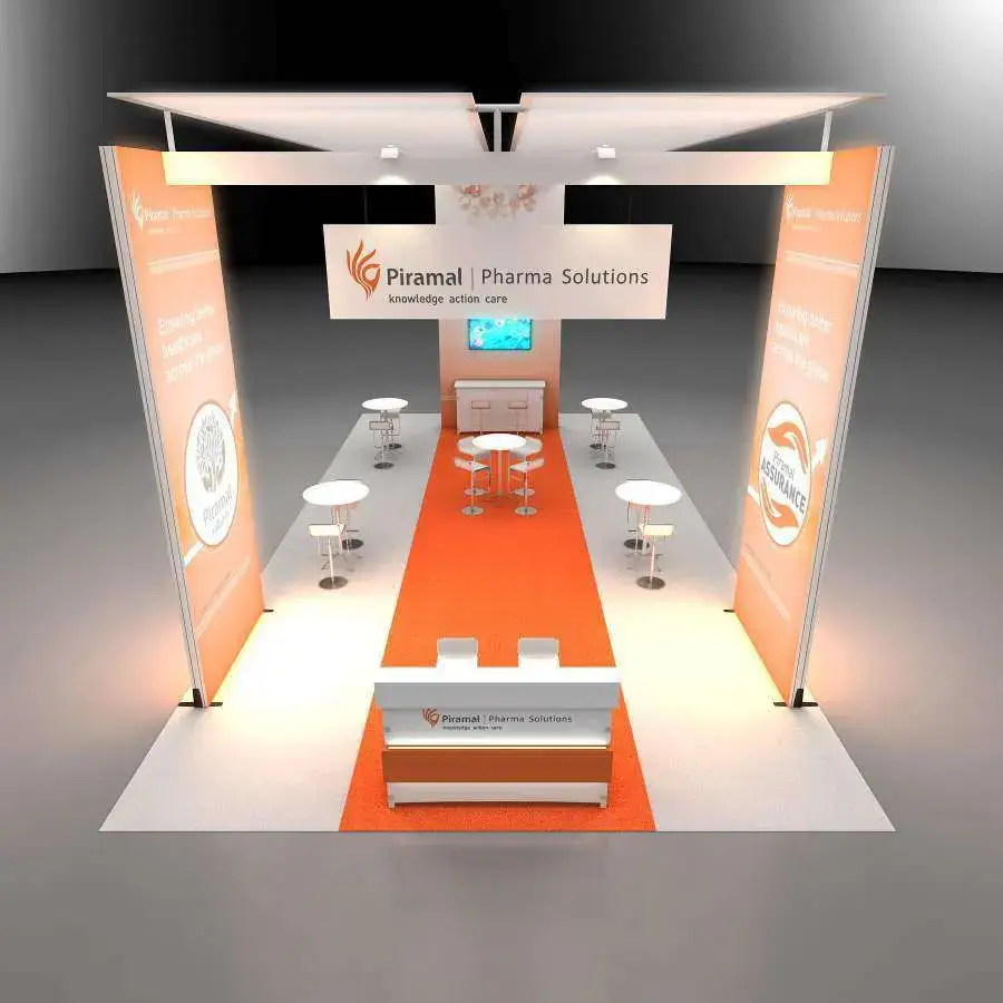 20x40 trade show displays