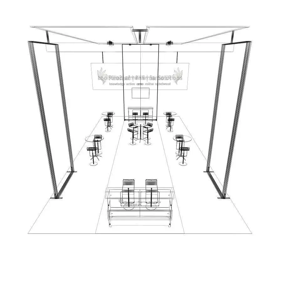 20x40 trade show displays