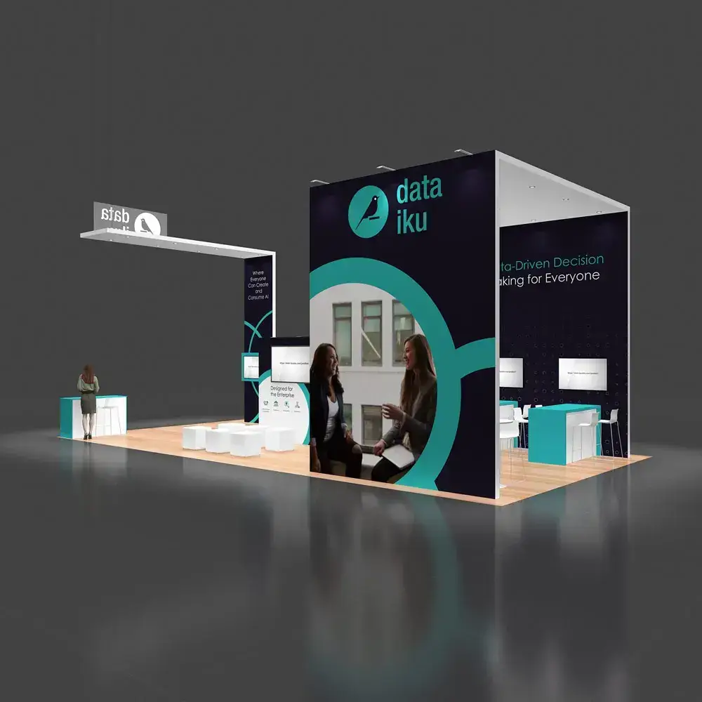 20x40 trade show displays