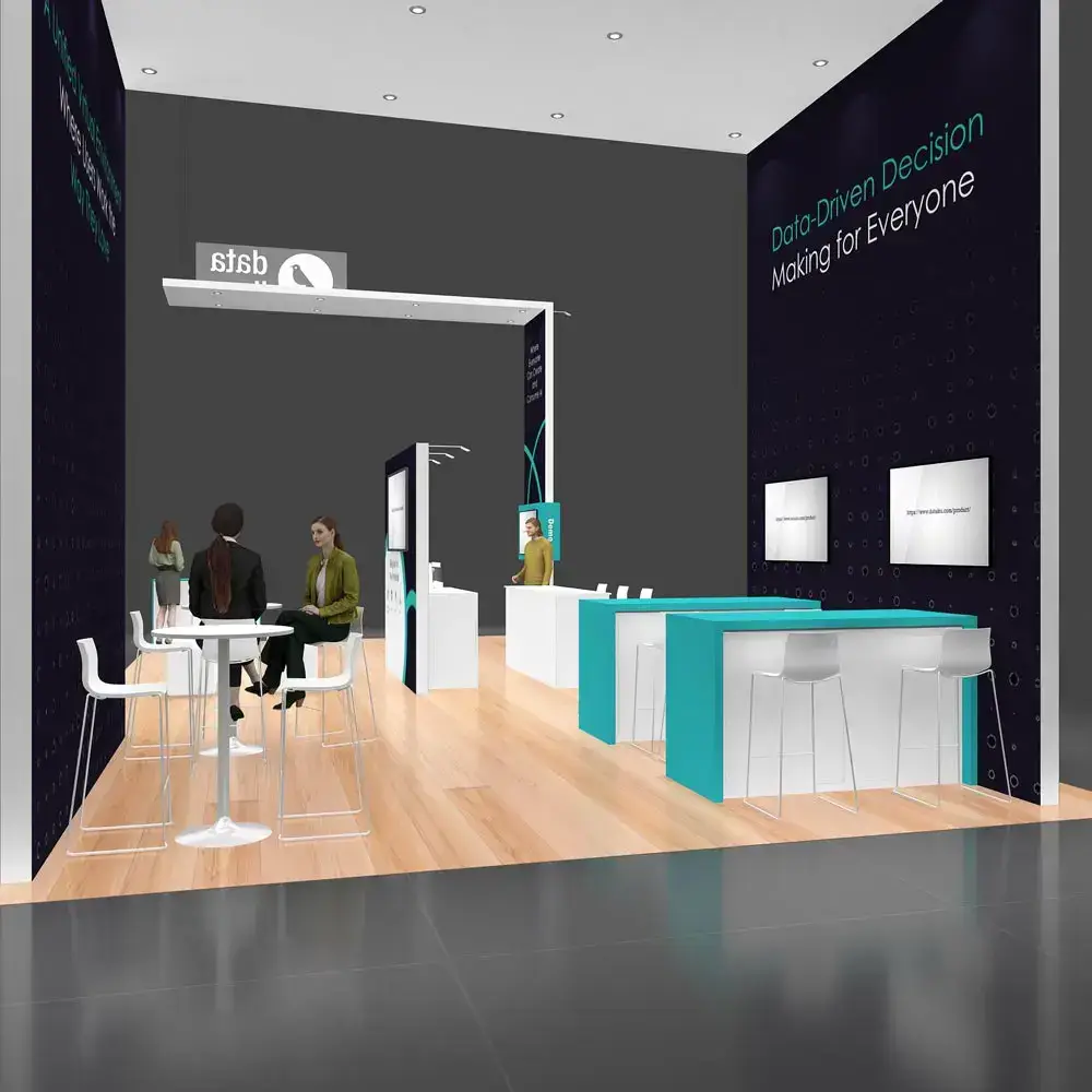 20x40 trade show displays