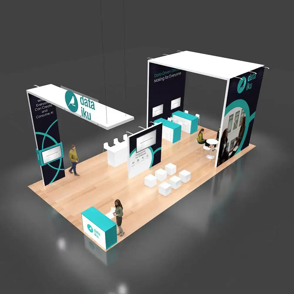 20x40 trade show displays