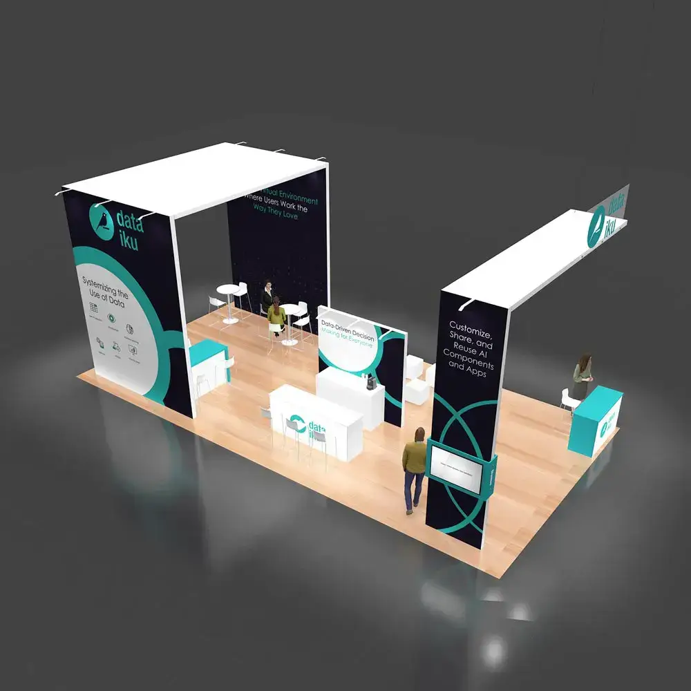 20x40 trade show displays