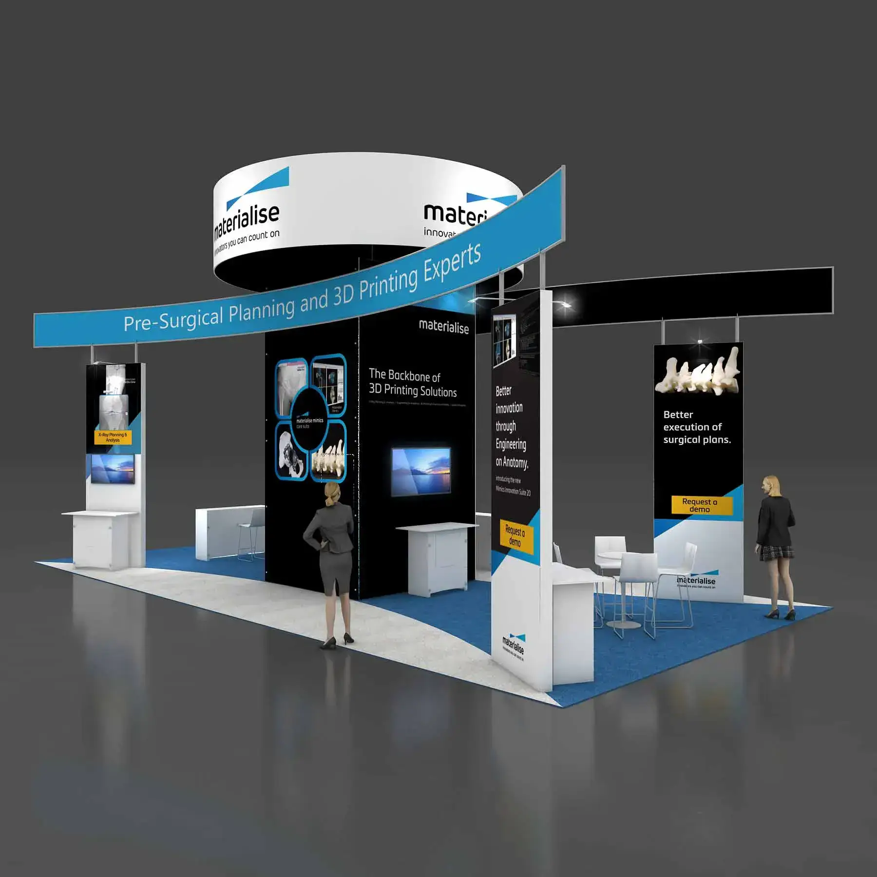20x40 trade show displays
