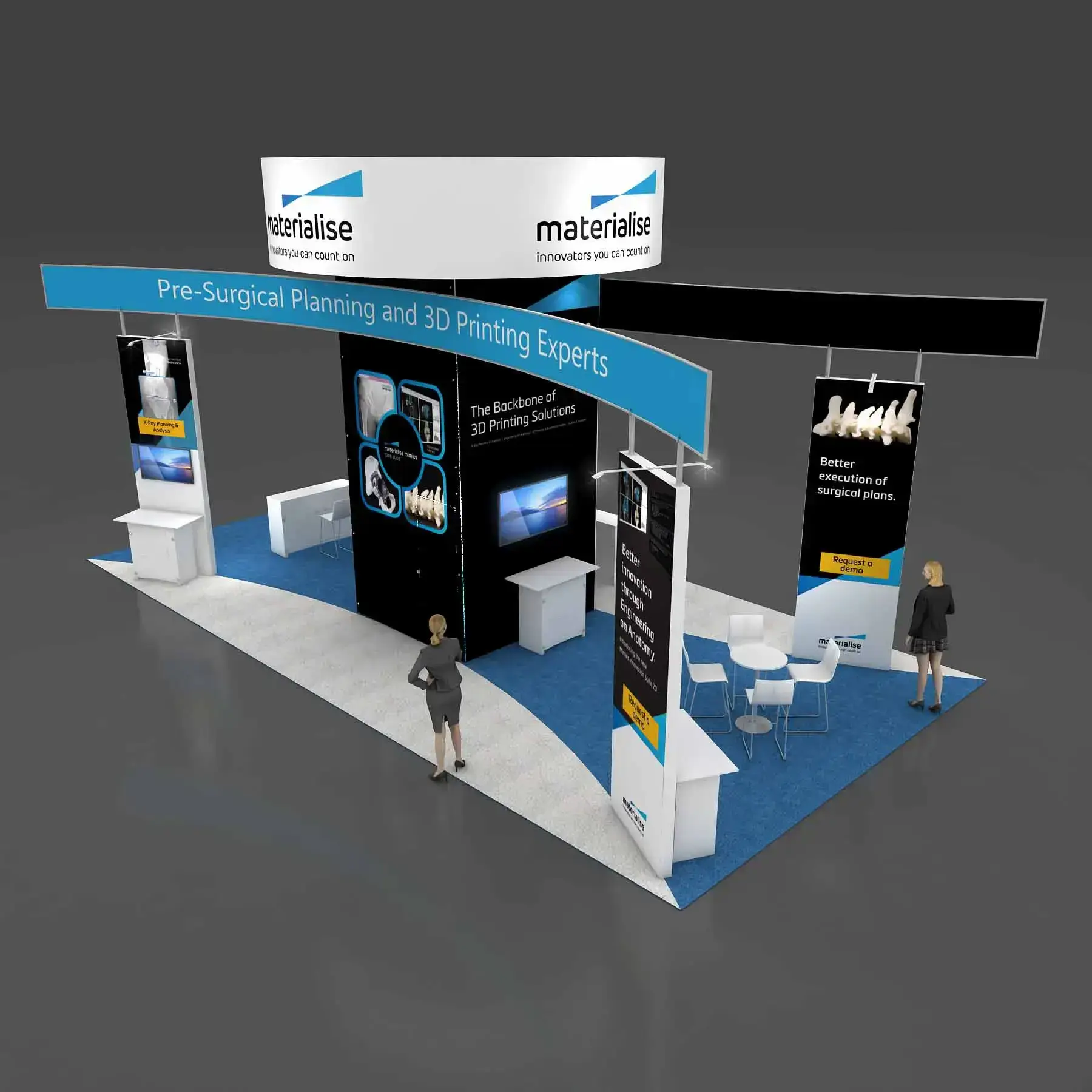 20x40 trade show displays
