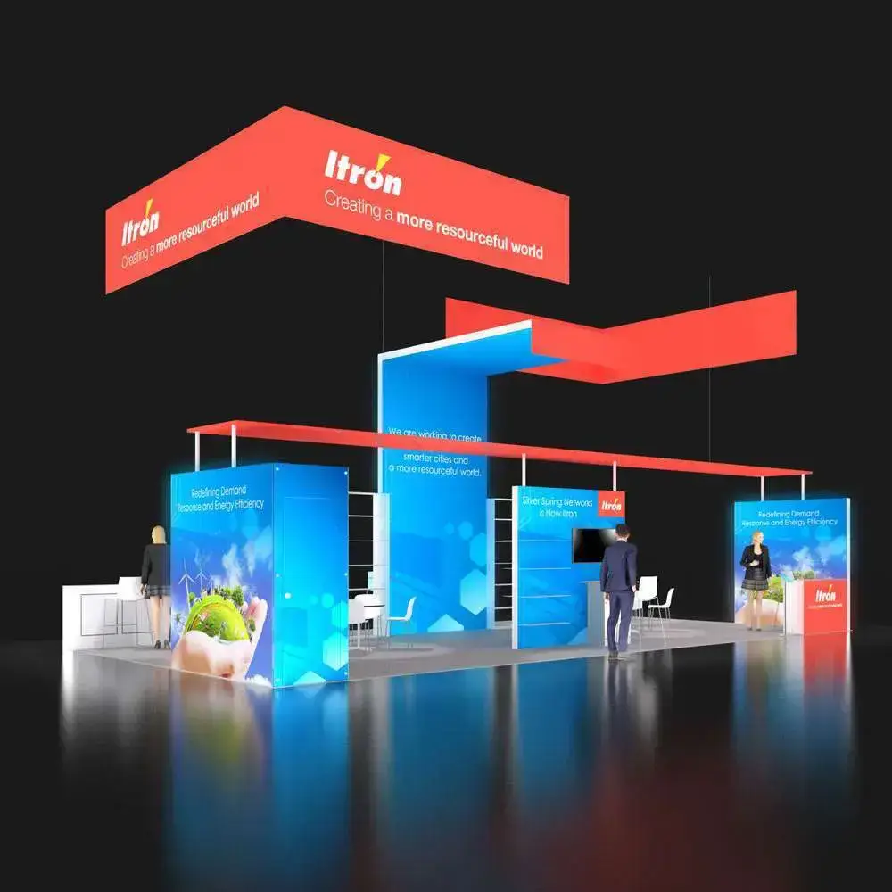 20x40 trade show displays