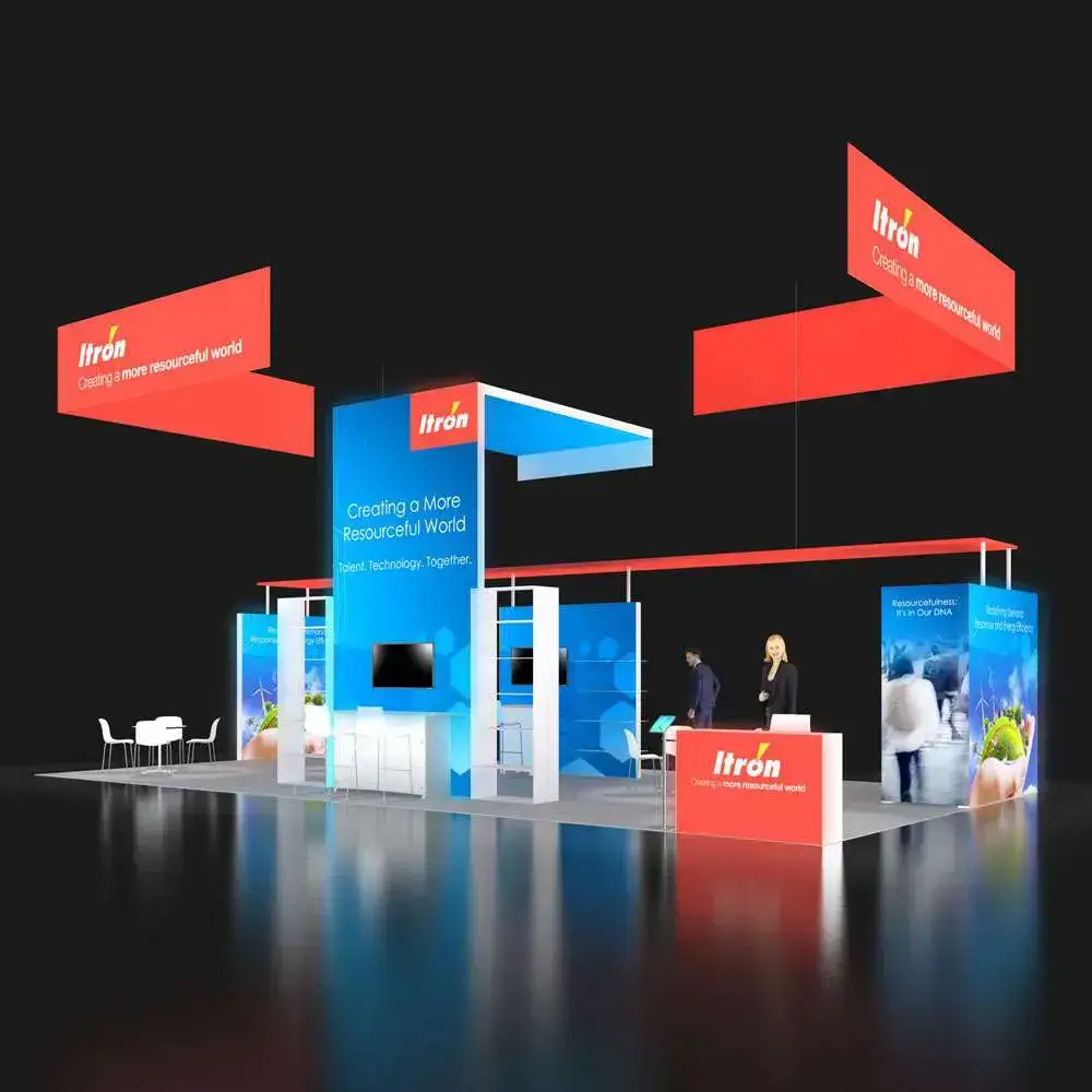 20x40 trade show displays