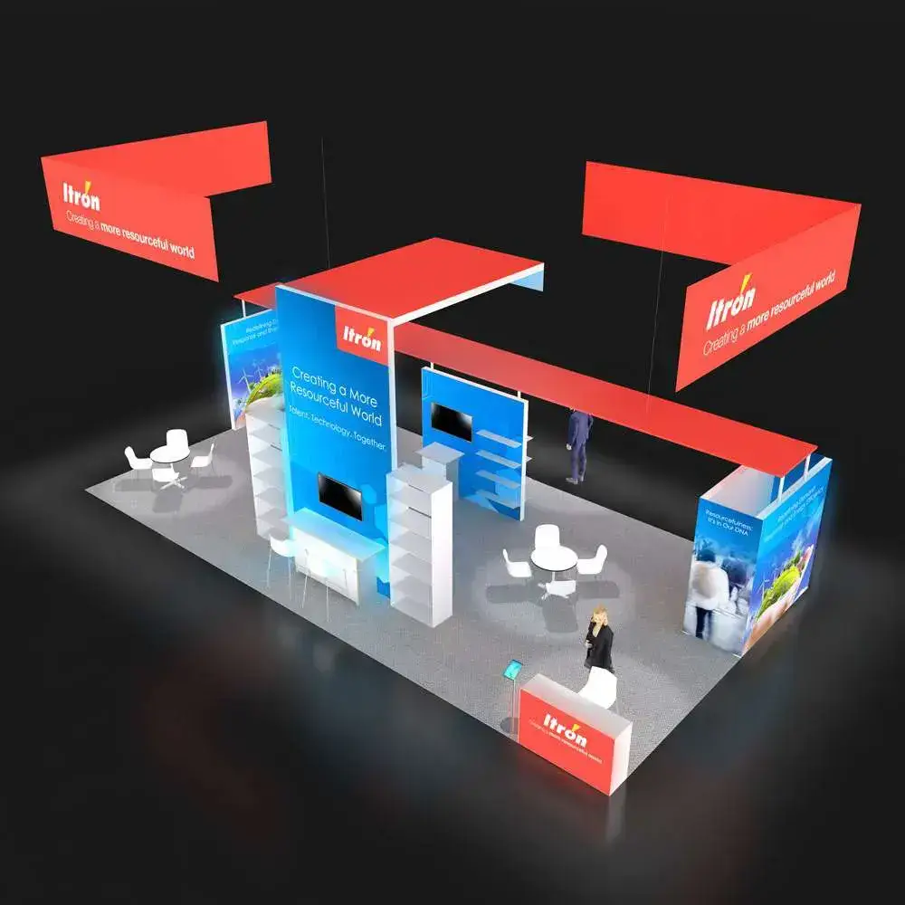 20x40 trade show displays