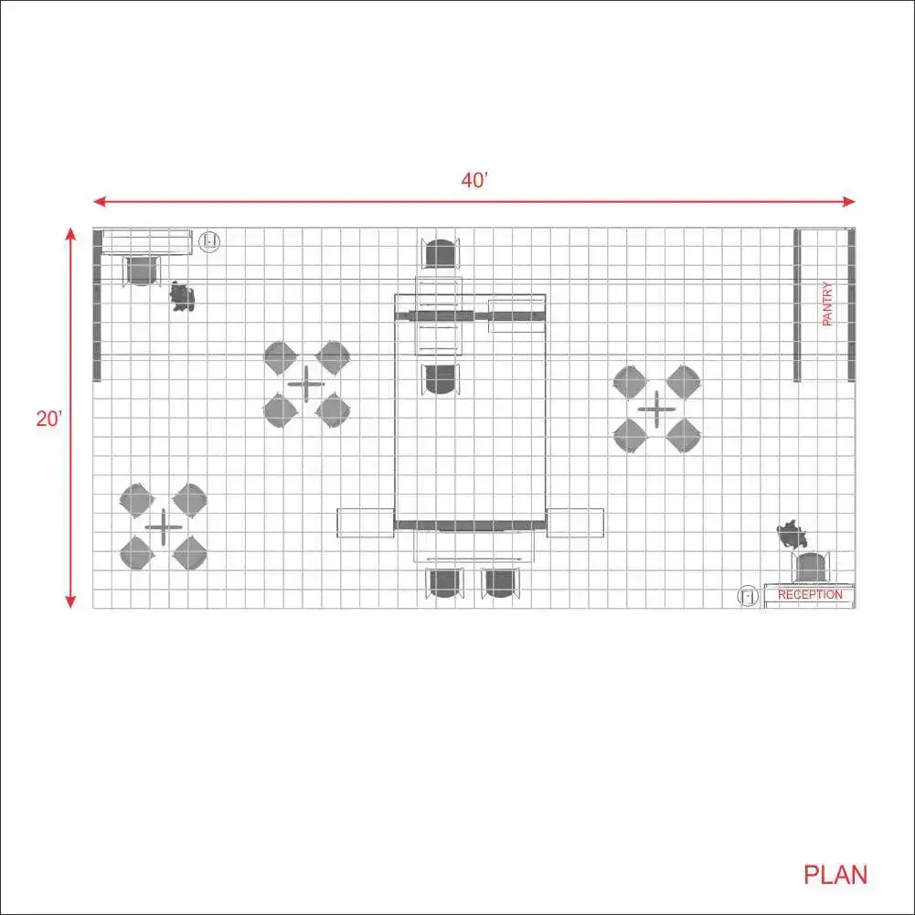 20x40 trade show displays