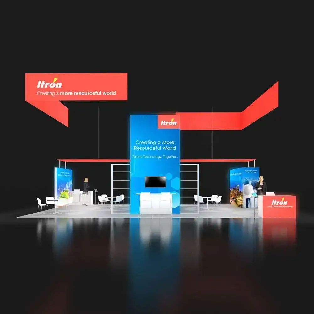 20x40 trade show displays