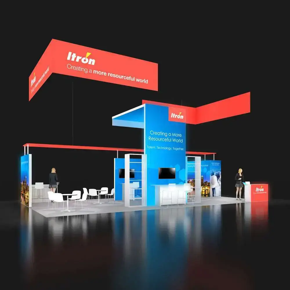 20x40 trade show displays