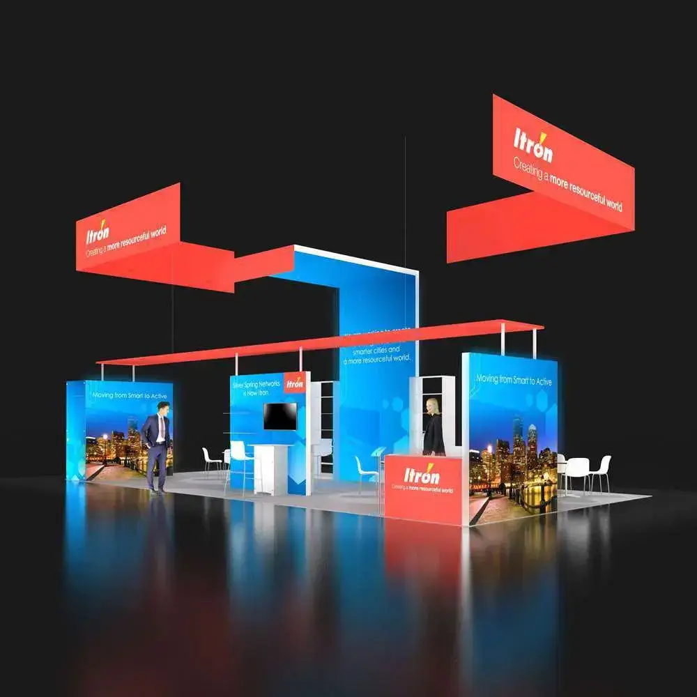 20x40 trade show displays