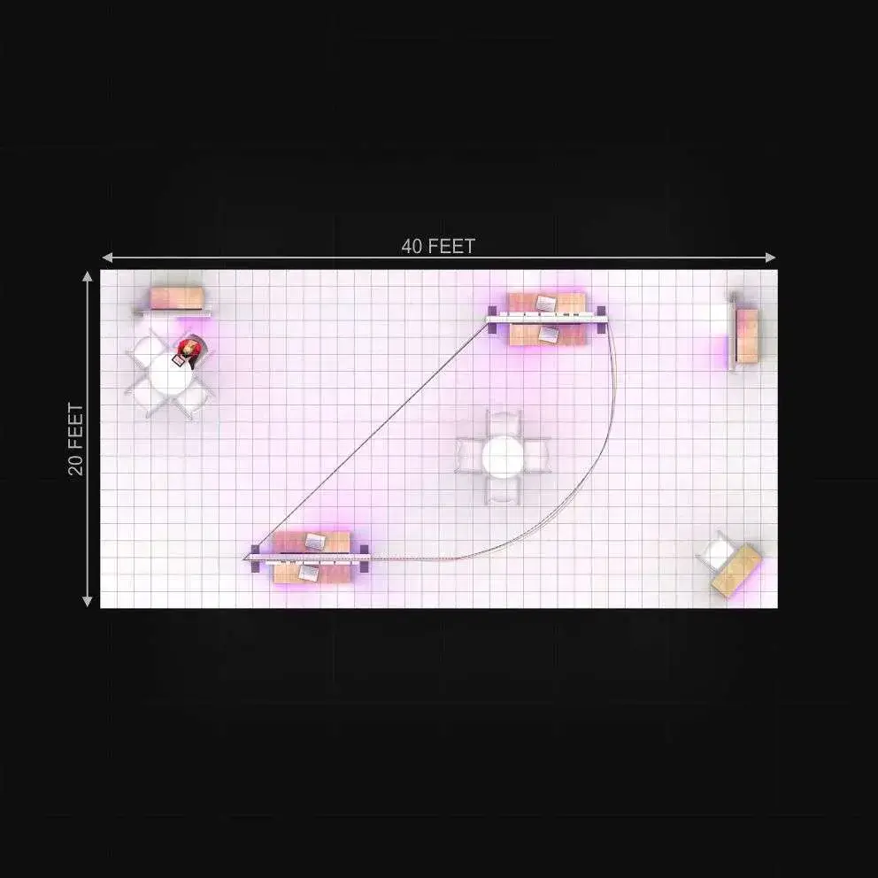 20x40 trade show displays