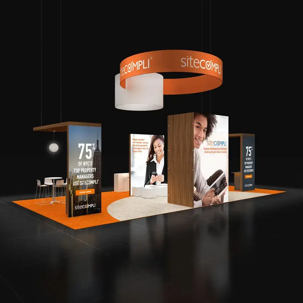 20x40 trade show displays