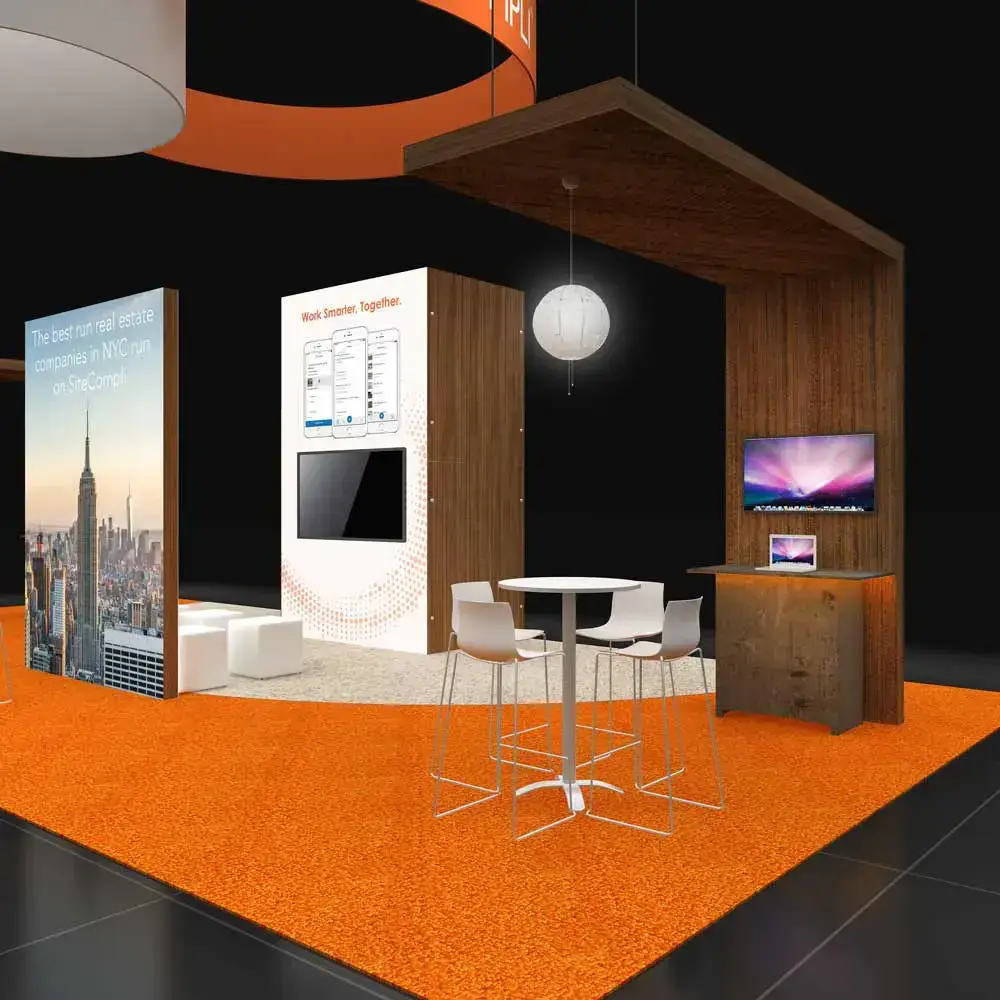 20x40 trade show displays